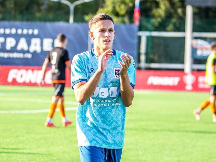     Фото: телеграм-канал ФК «Ленинградец».