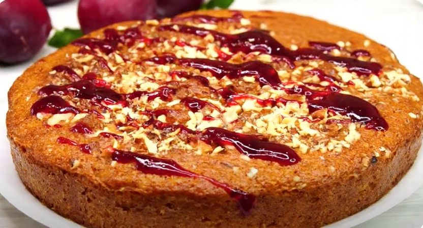 Пирог «Кудряш»: семейный рецепт за 5 минут готовки