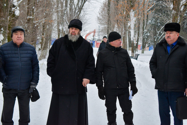 В Твери идет подготовка к крещенским купаниям