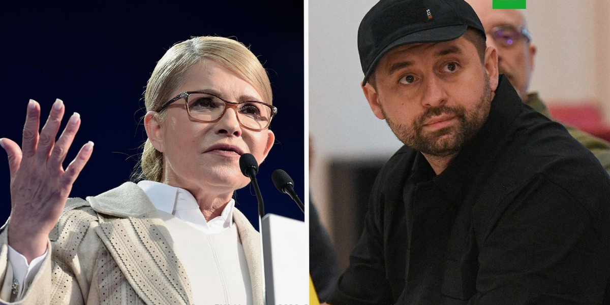    Тимошенко и Арахамия попали под пресс обысков НАБУ