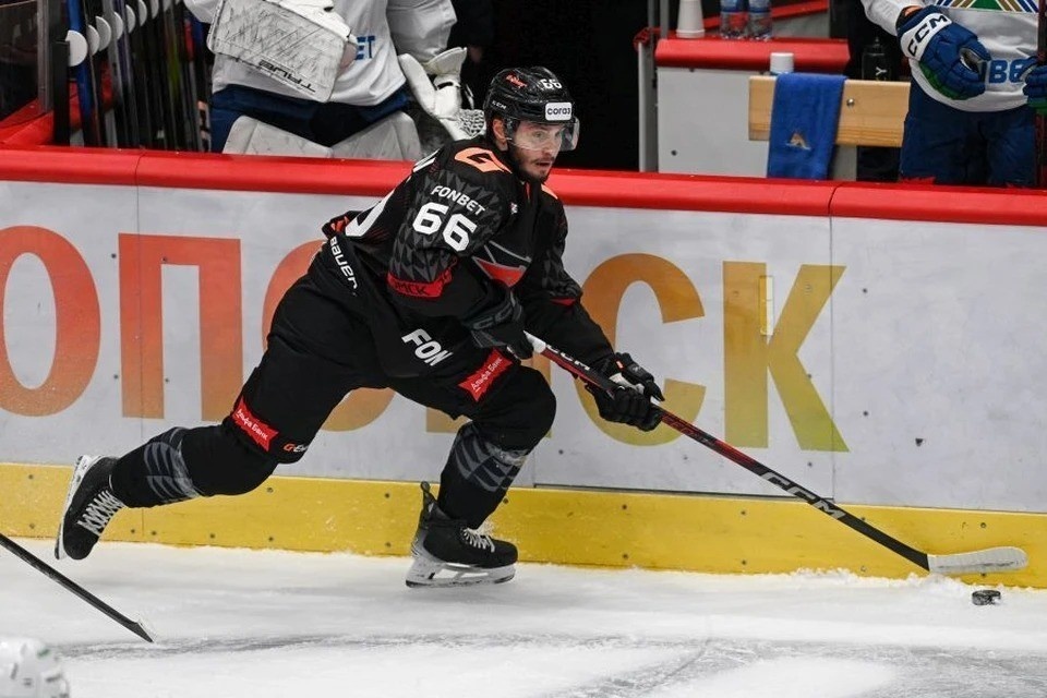    Фото: ХК «Авангард»