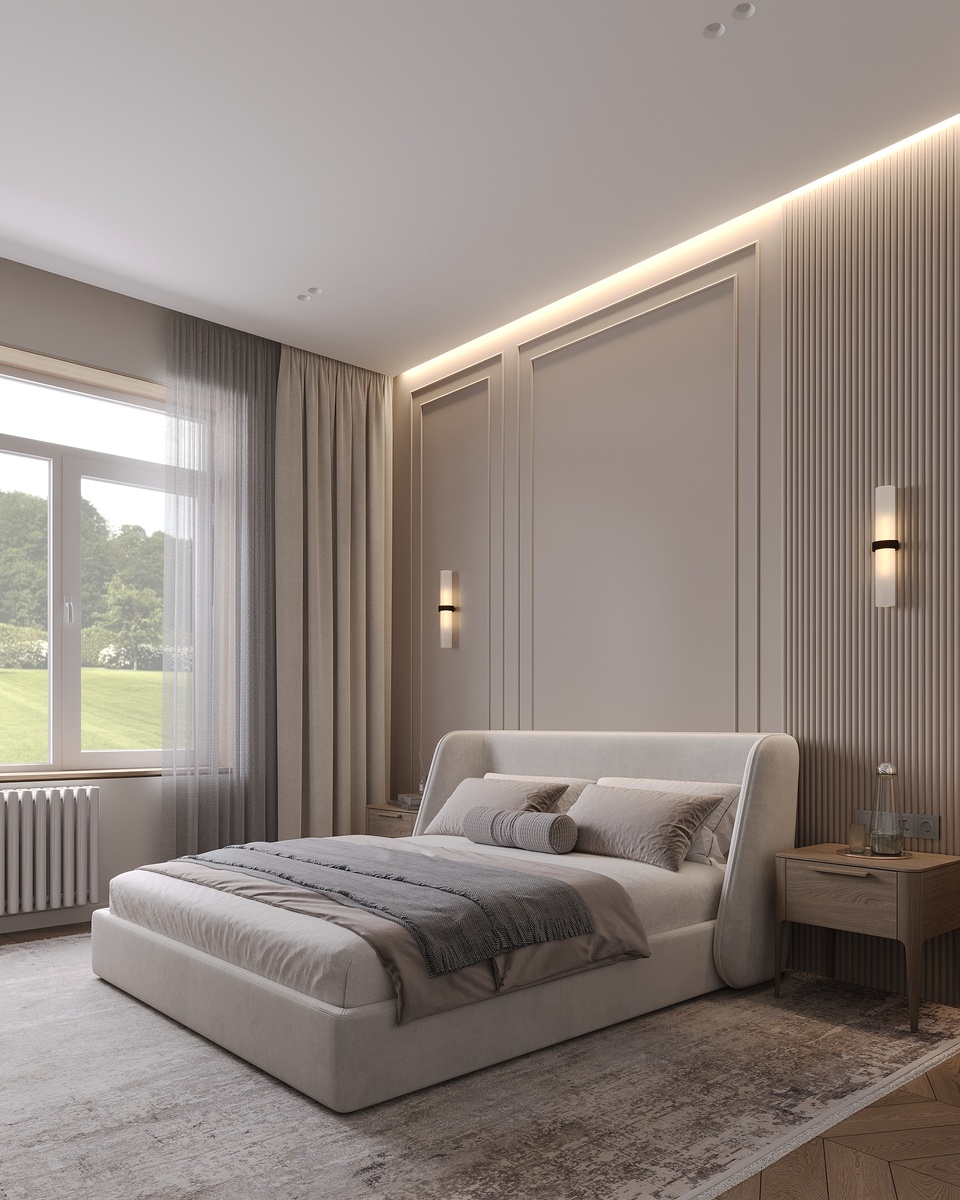 Спальня дизайн