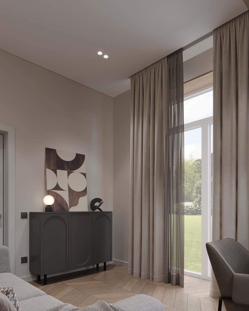 Дизайн рабочего кабинета в доме