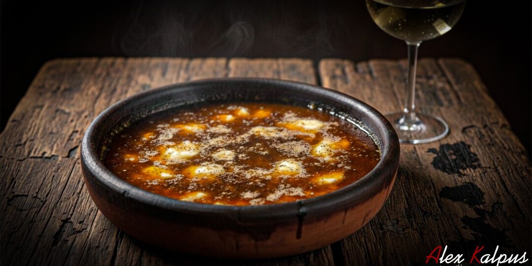 Борано: грузинское блюдо, запечатанное в сыре и топленом масле