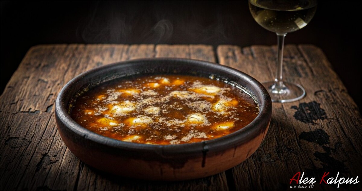 Борано: грузинское блюдо, запечатанное в сыре и топленом масле