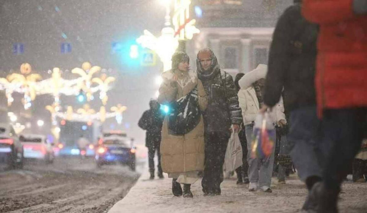     Санкт-Петербург. Источник: spb.kp.ru Автор фото: Алексей Булатов
