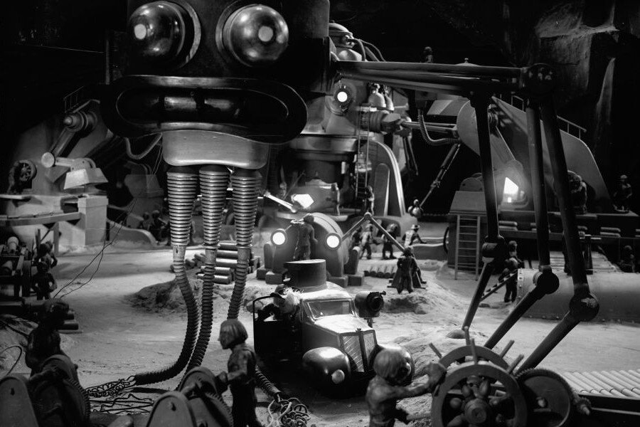 Кадр из фильма «Новый Гулливер» (1935). Кинопоиск.ру.