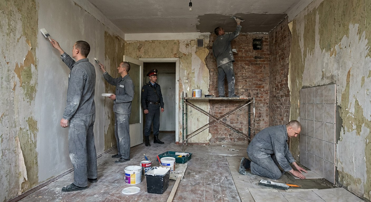 Судья подчеркнул, что Выдрин не нарушил трудовых прав осужденных, поскольку они были поощрены чаем и сигаретами.