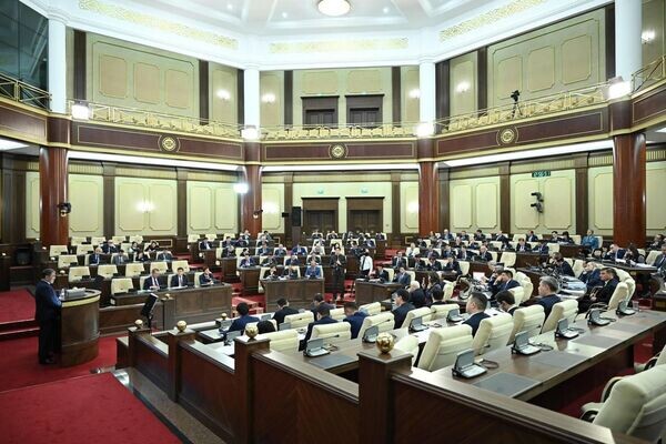 Заседание мажилиса парламента Казахстана, архивное фото /  Sputnik