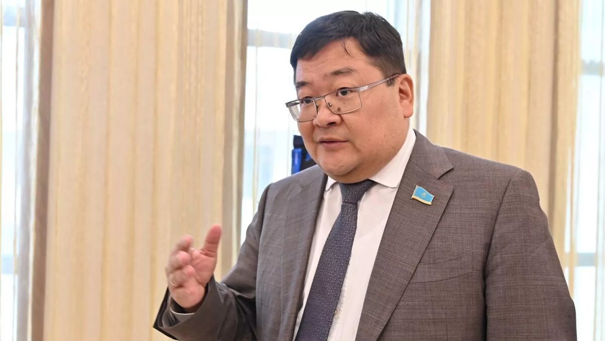 Айдос Сарым \ © Sputnik