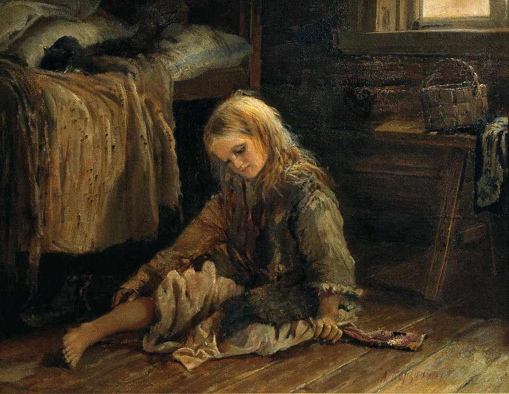 В иллюстративных целях. Художник Корзухин Алексей Иванович