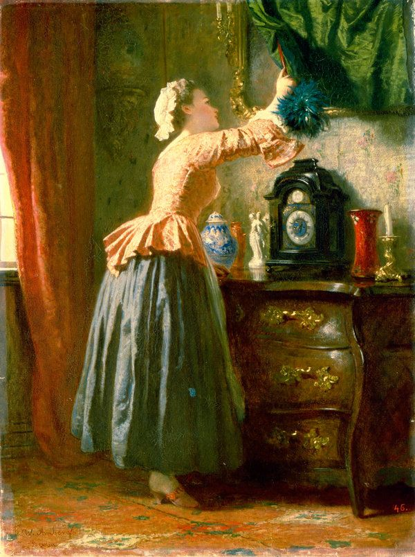 В иллюстративных целях. Художник Вильгельм Амберг