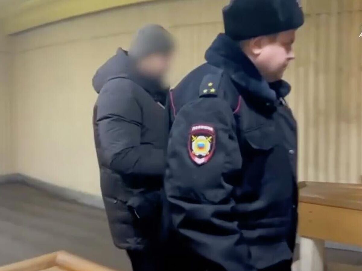    Задержанный главврач Новокузнецкой городской больницы №1 Виталий Херасков | © СК России