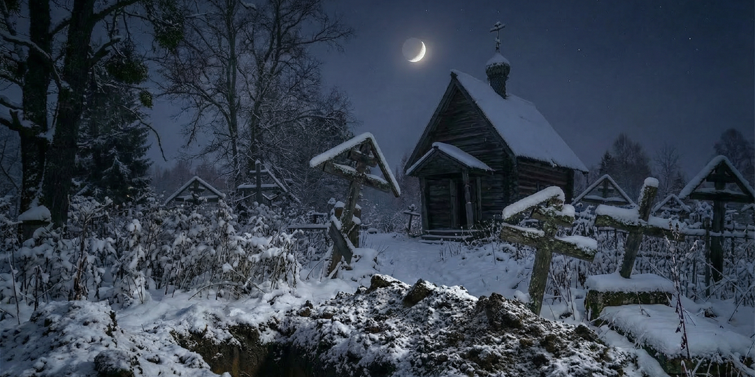 Ходячие мертвецы в русской деревне