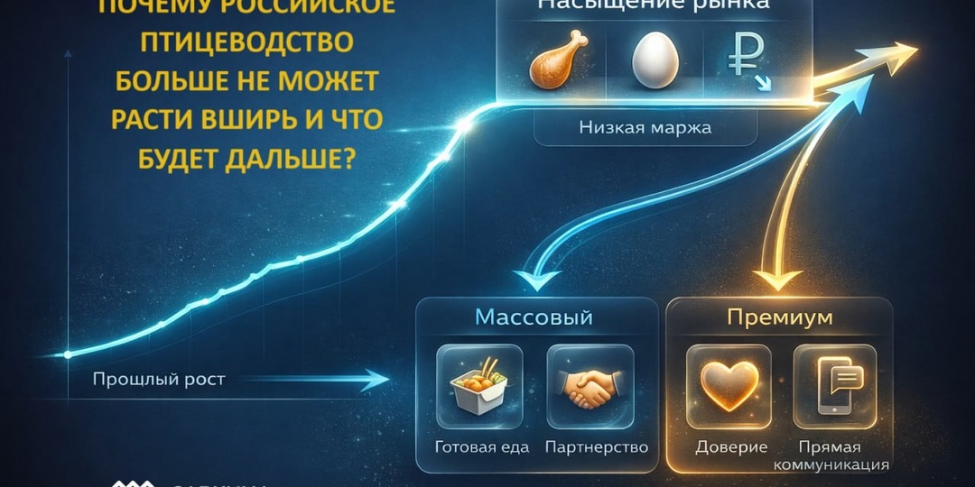 Почему российское птицеводство больше не может расти «вширь» и что будет дальше