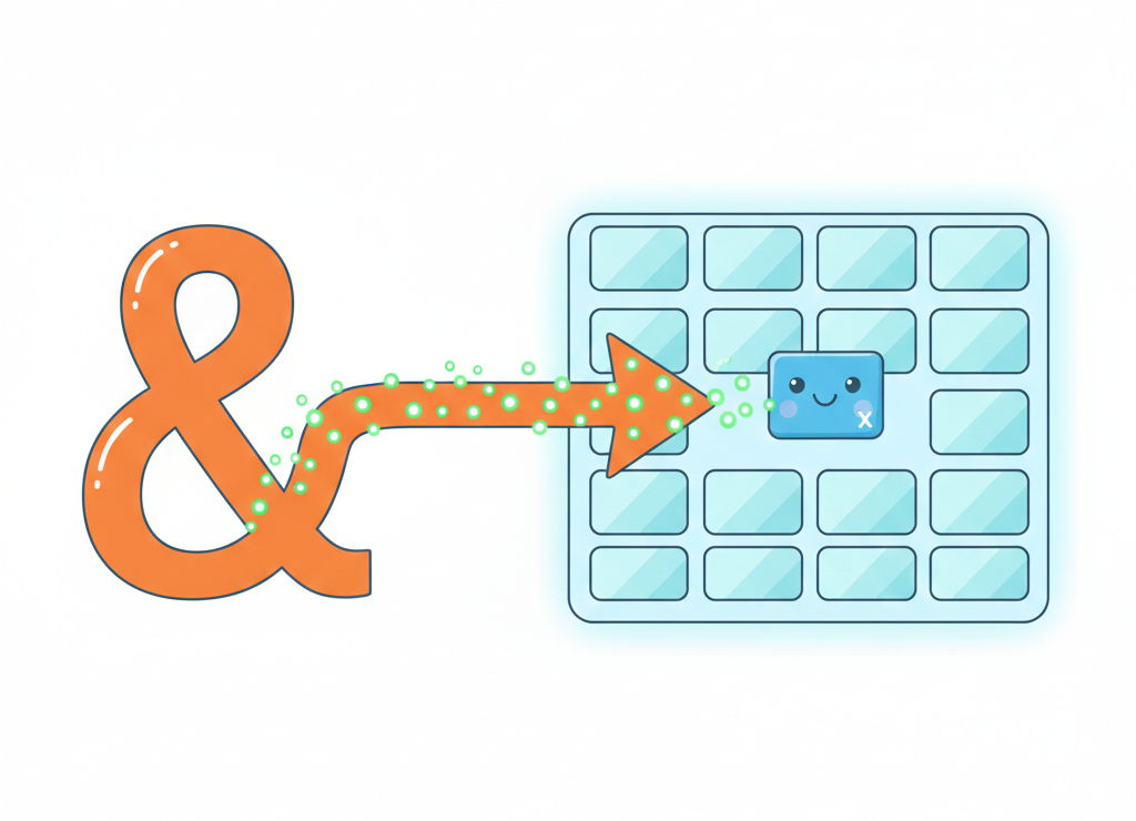 & — это не просто символ