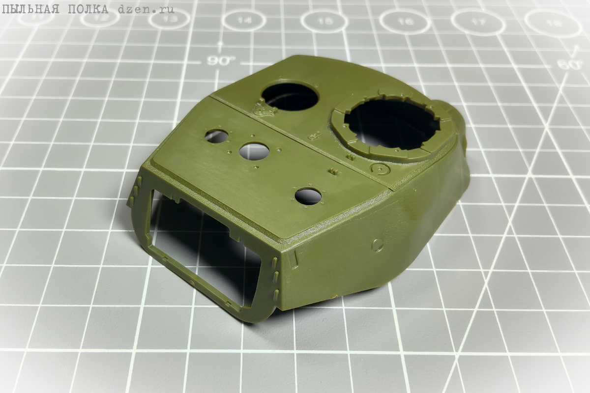 Башня ИС-2 УЗТМ обр. 1944 г. 1/35 "Звезда" 3708