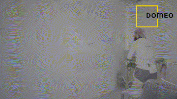 Видео с объекта ремонта Domeo