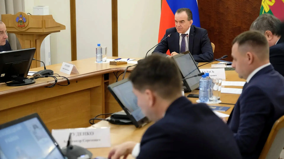    Фото: пресс-служба администрации Краснодарского края