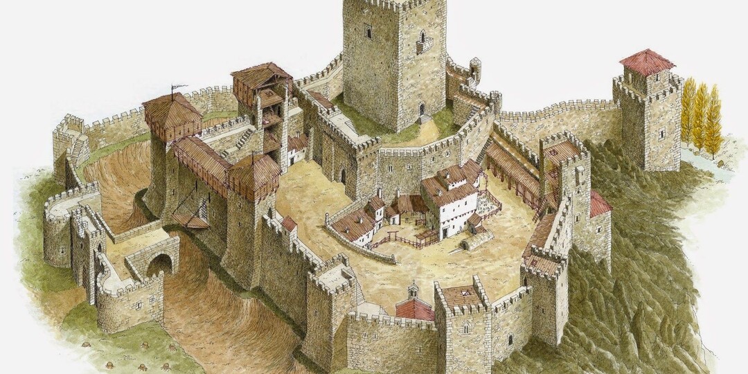 Романтичность и функциональность: секреты устройства средневекового замка