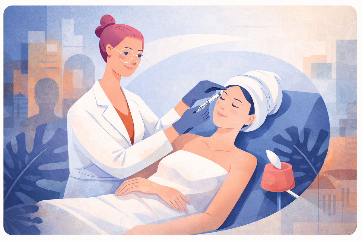 Как косметологической клинике привлечь пациентов из интернета в 2026 году