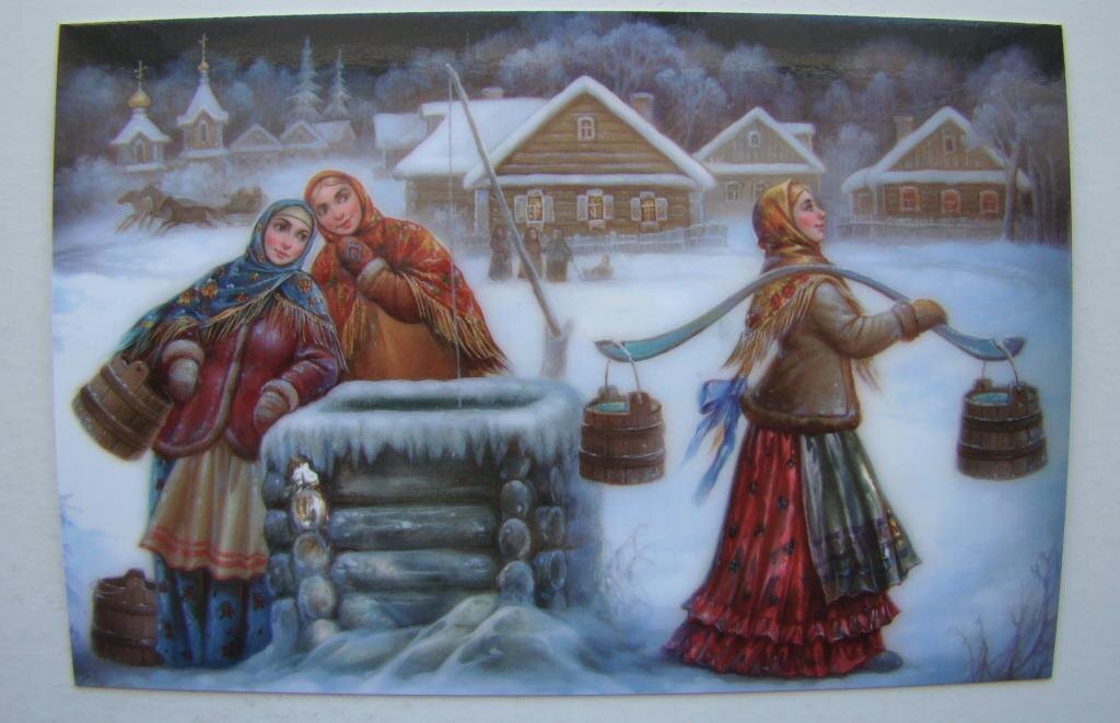 Федоскинская миниатюра. Взято в яндекс картинках для украшения статьи.