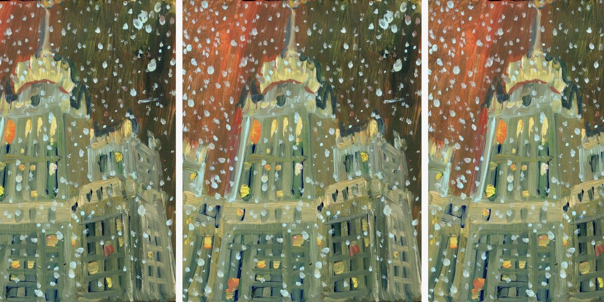 Мария Богданова. На Котельнической. InGallery