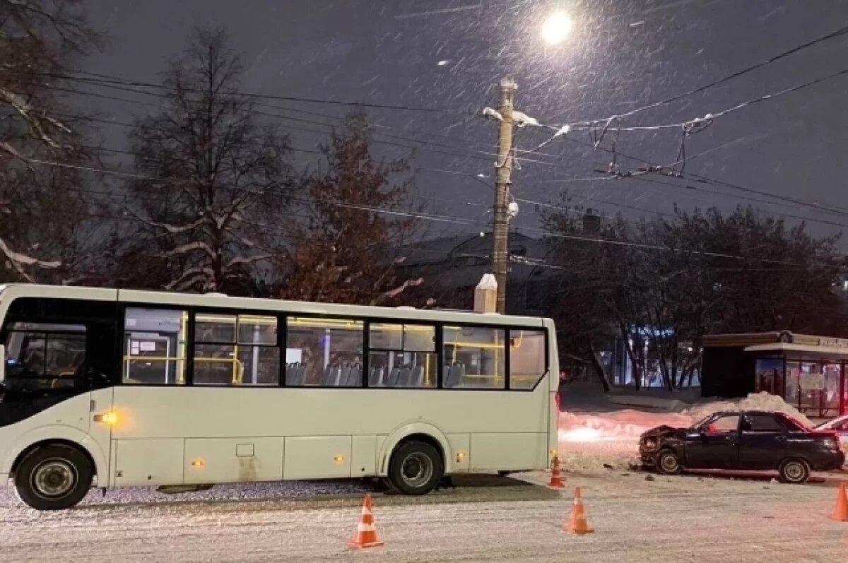    Авария произошла вечером 13 января.