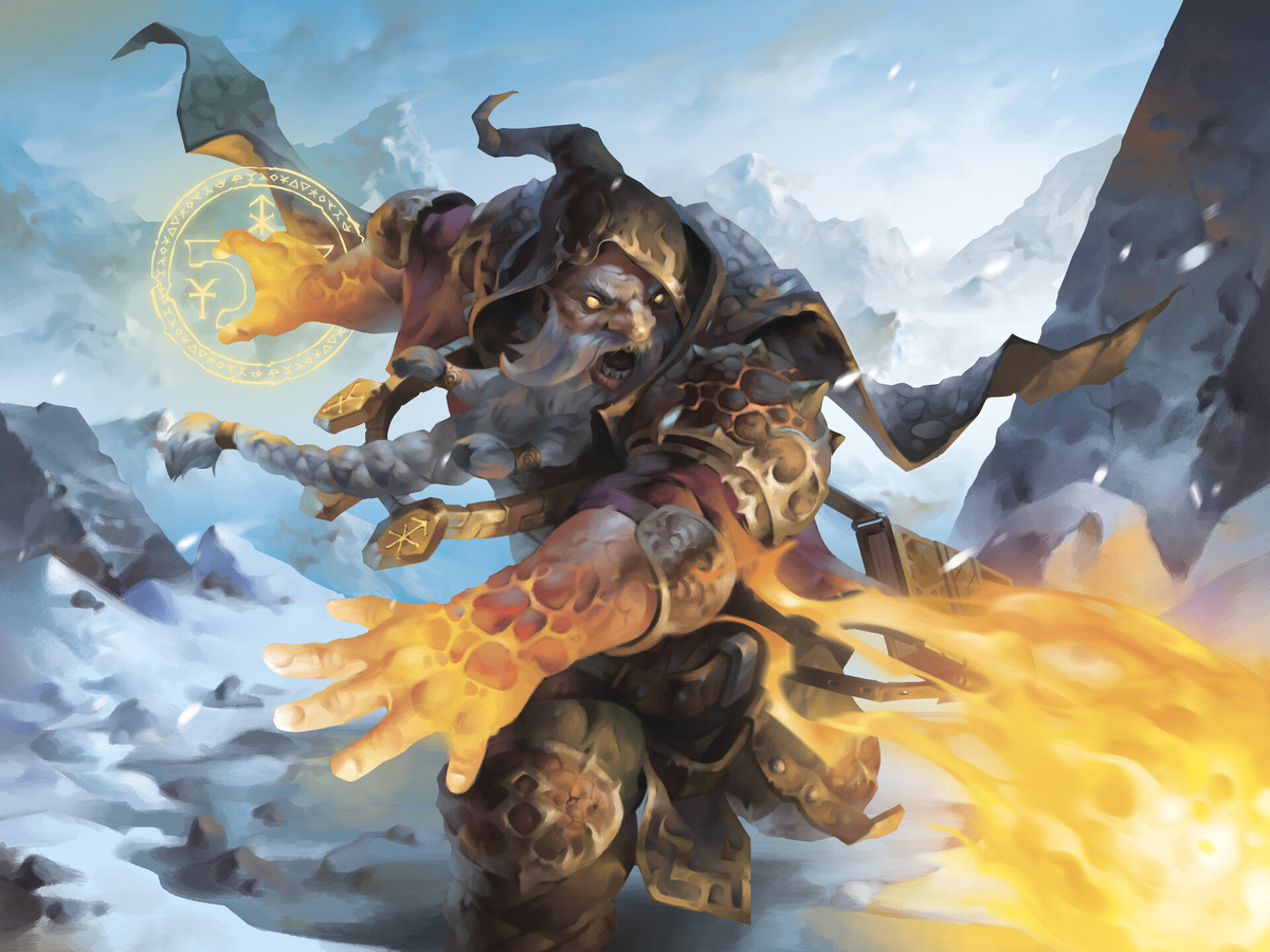 Официальный арт персонажа