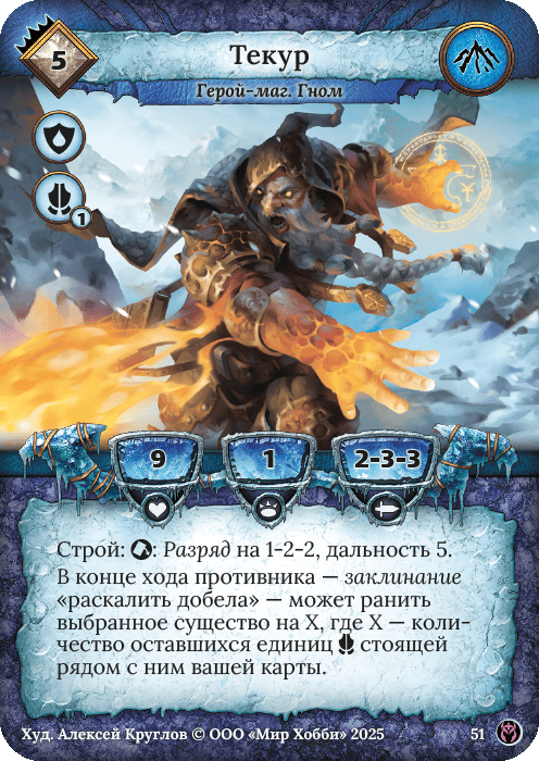 Игровая карта.