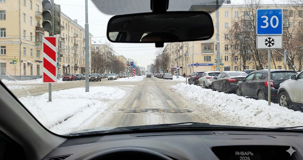 Парковочные места «усохли», а знаков стало меньше: полный разбор дорожных новинок-2026, которые вы могли пропустить