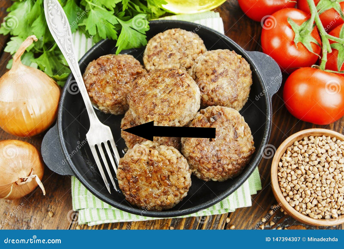    Эти гречневые котлеты с сыром взорвали TikTok