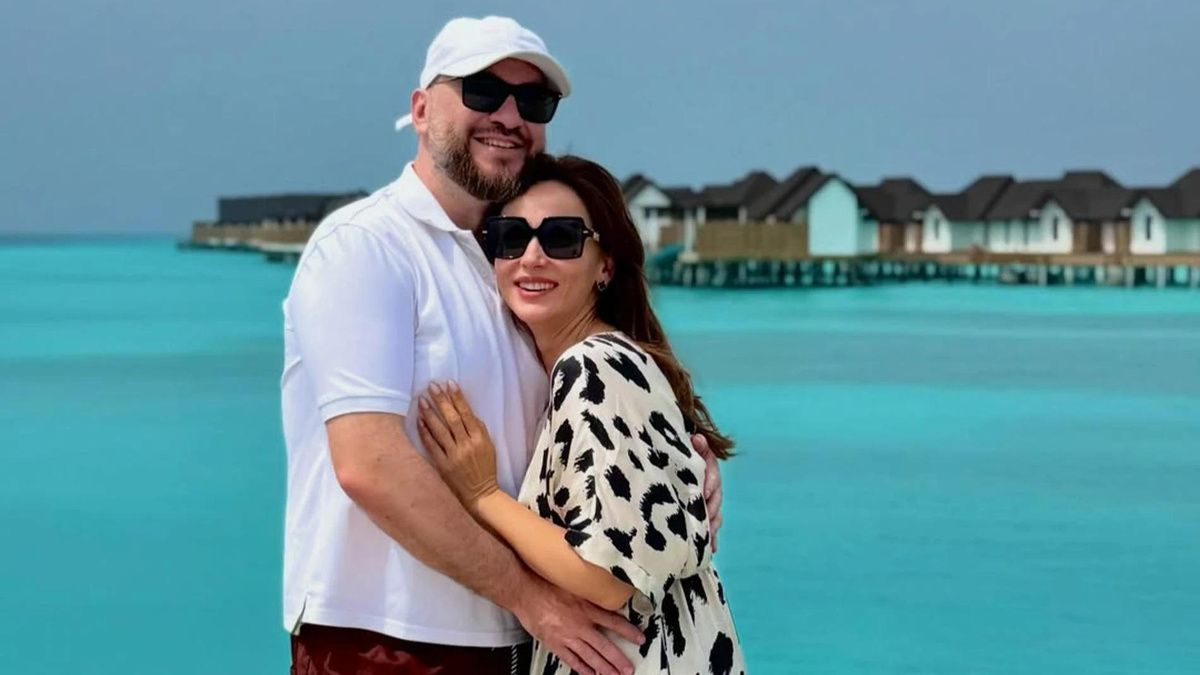    Анфиса Чехова и Александр Златопольский. Фото: Instagram (Запрещён в РФ) @achekhova