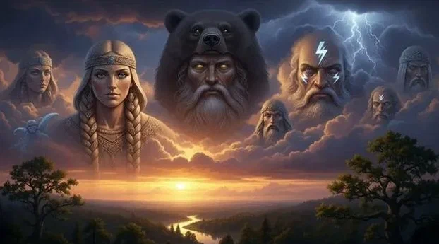 yandex.ru Старые боги славян