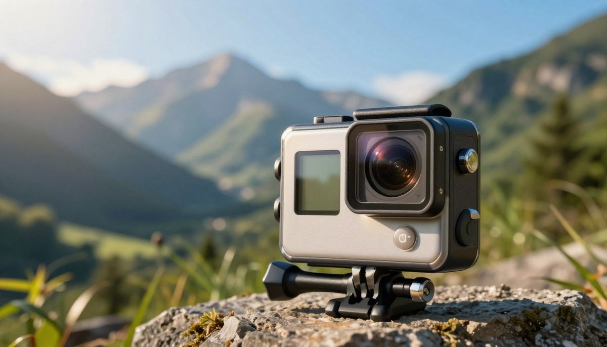 ультракомпактная камера для активного отдыха