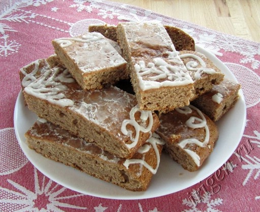 Пряничный пирог