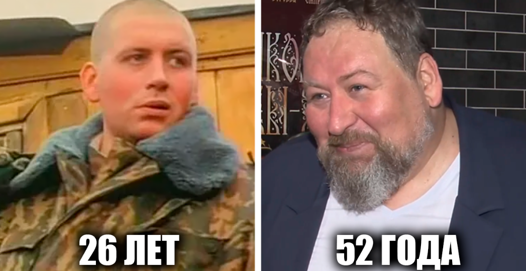 В каком возрасте были 12 актеров фильма "ДМБ" во время съемок, и как они выглядят сейчас