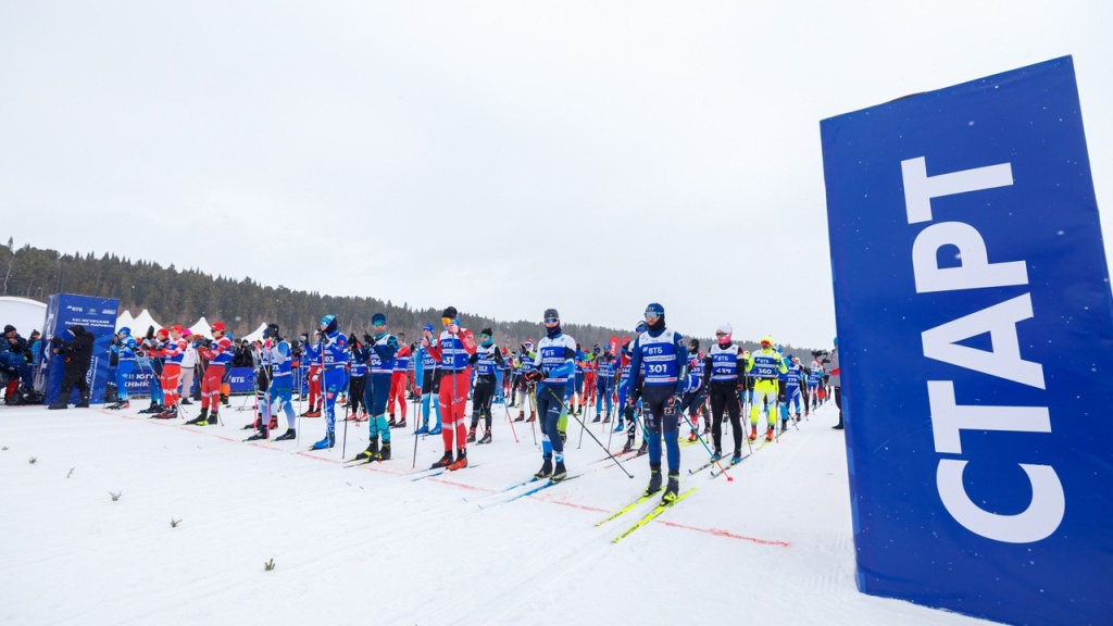    Тысяча участников уже зарегистрировалась на Югорский лыжный марафон