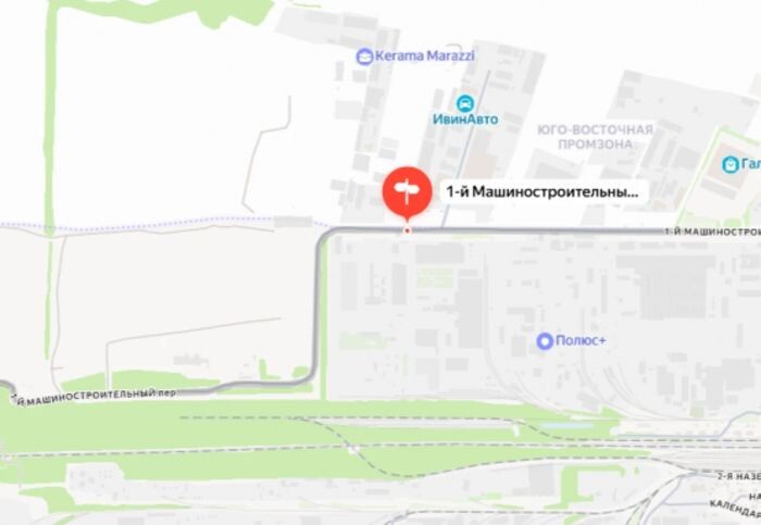 Иллюстрация: Яндекс.Карты/скриншот