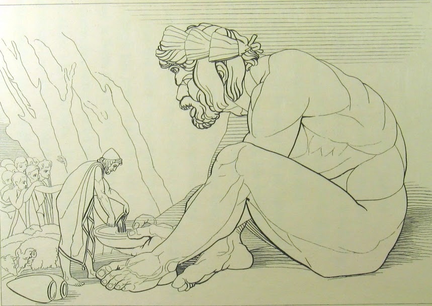 Циклоп Полифем: «Ты кто?» – Хитроумный Одиссей: «Я – Никто».