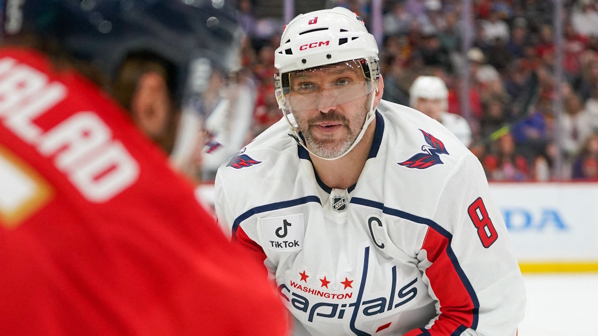    Александр Овечкин. Фото: REUTERS