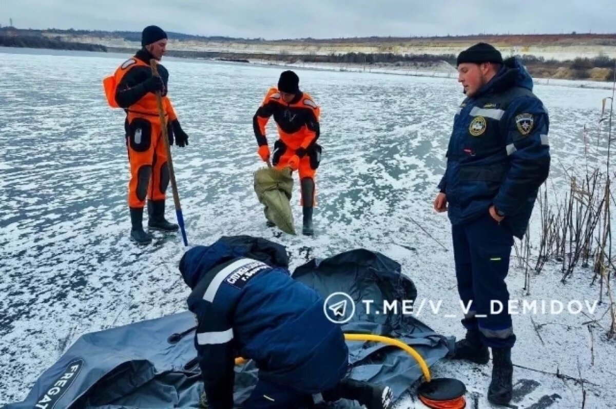    Более 10 спасателей патрулируют берега рек и водные объекты Белгорода