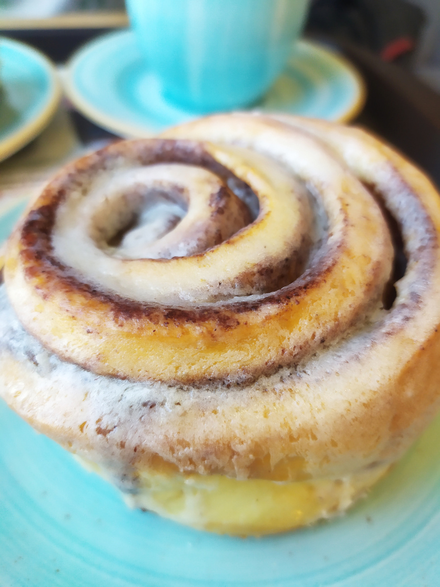 Синабон из архивов автора. Был съеден задолго до этой истории