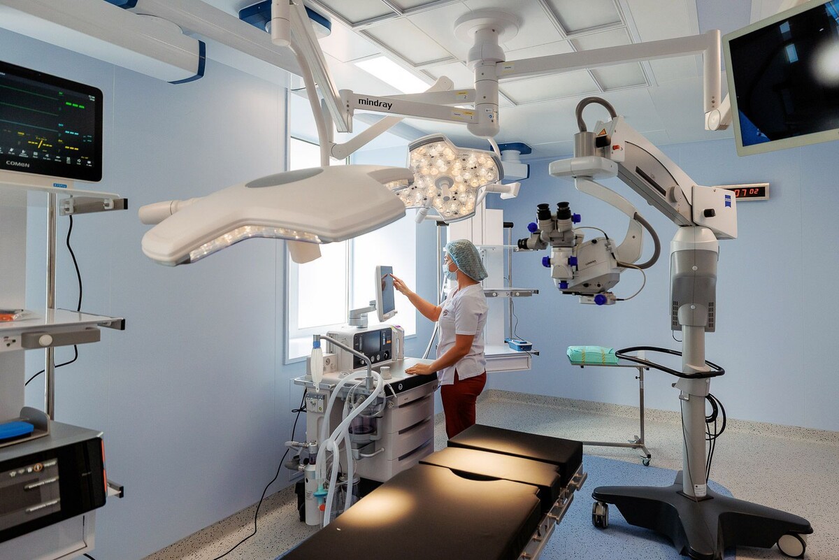    Собянин анонсировал строительство новых медицинских объектов в Москве