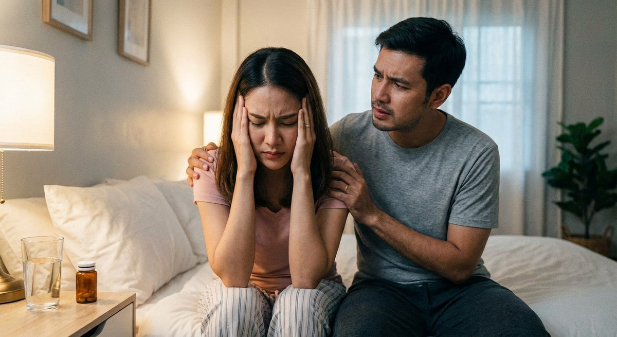 Когда близость превращается в обязанность, а не в искреннее желание, это может быть началом кризиса в отношениях, хотя и не всегда озвученным. Фото: нейросеть