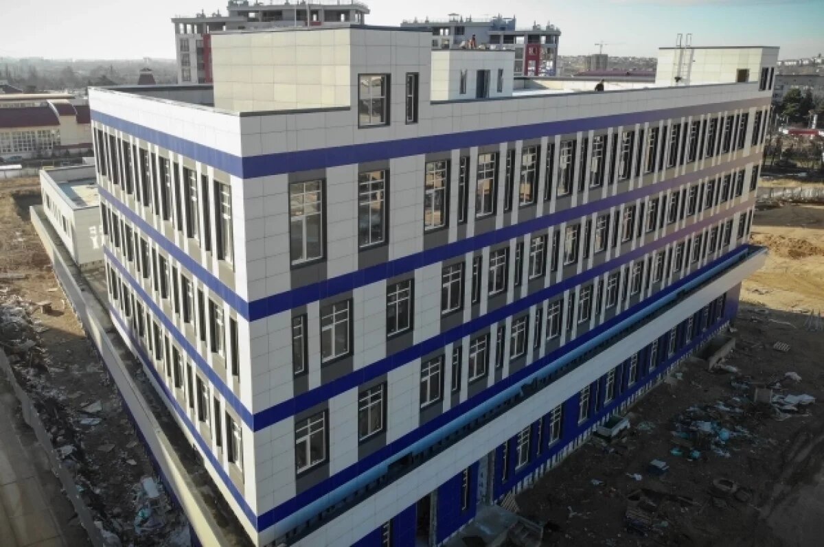    В Симферополе построили два общежития для студентов и преподавателей КФУ