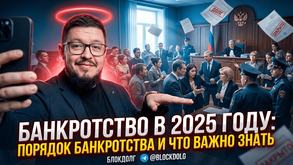    Порядок банкротства и важные аспекты процесса в 2025 году Tikhina