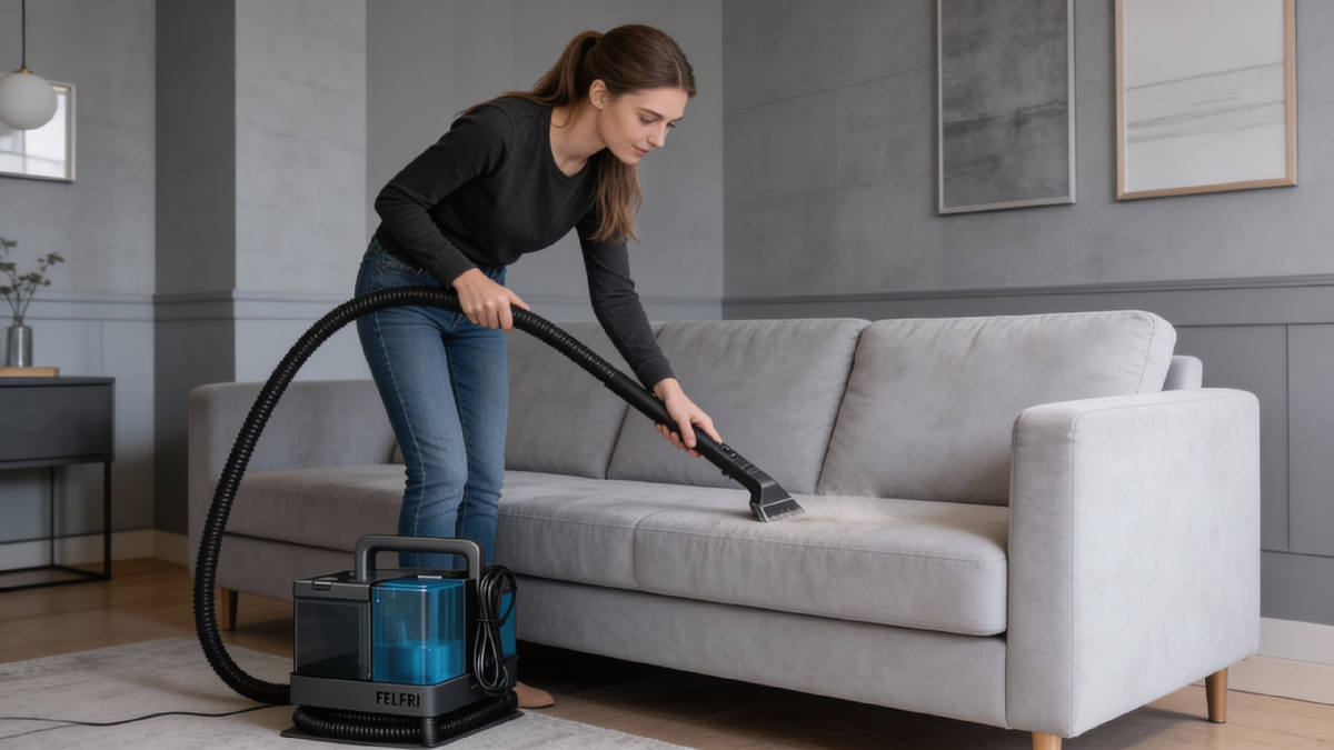 Моющий пылесос для мебели какой лучше выбрать