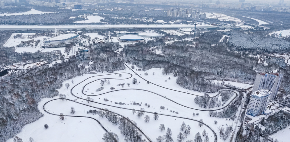     Комплексная система видеомониторинга повысила безопасность во всех зонах парка «Крылатские холмы»