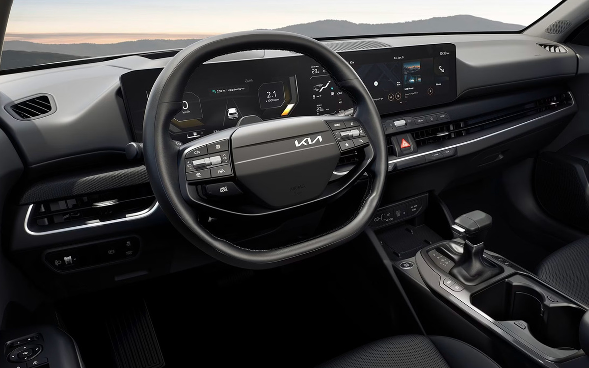 Kia📷Kia K4 Sportswagon